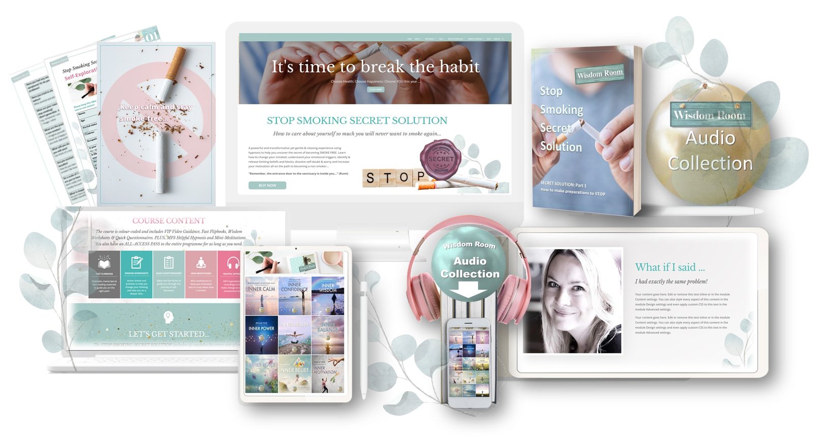 Matthew Perry's Addictions - Wisdom Room - Online - Hypnotherapy